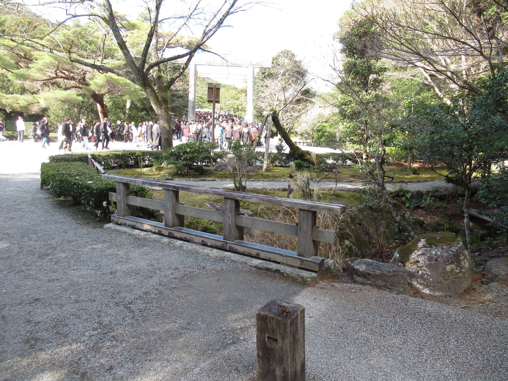 伊勢神宮内宮(伊勢市)