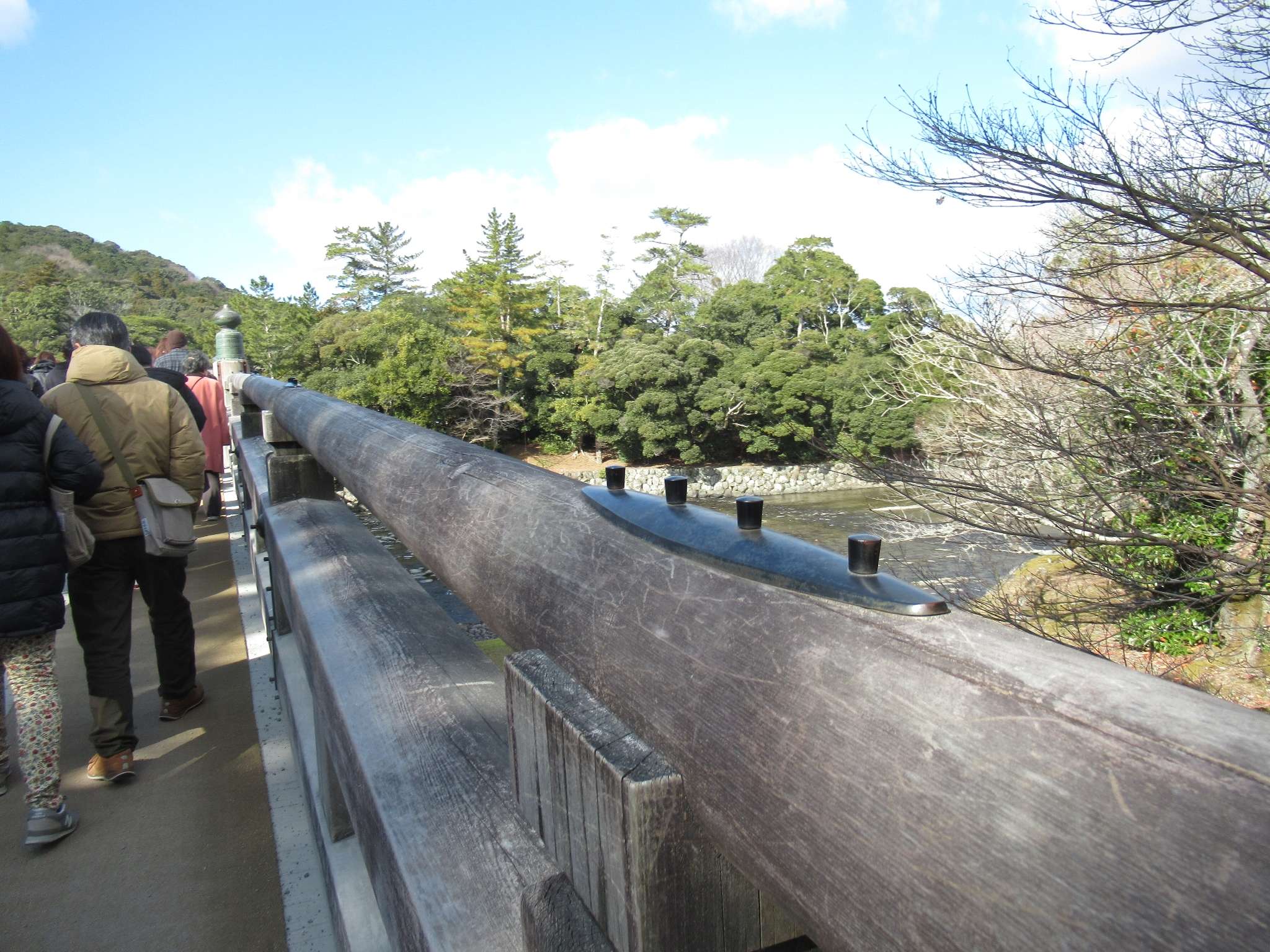 伊勢神宮内宮(伊勢市)