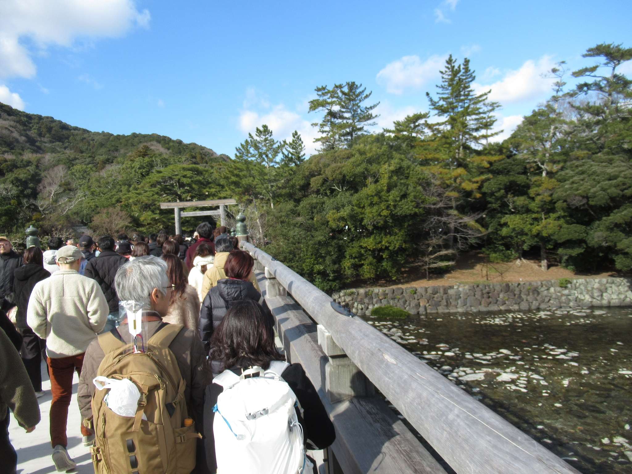 伊勢神宮内宮(伊勢市)