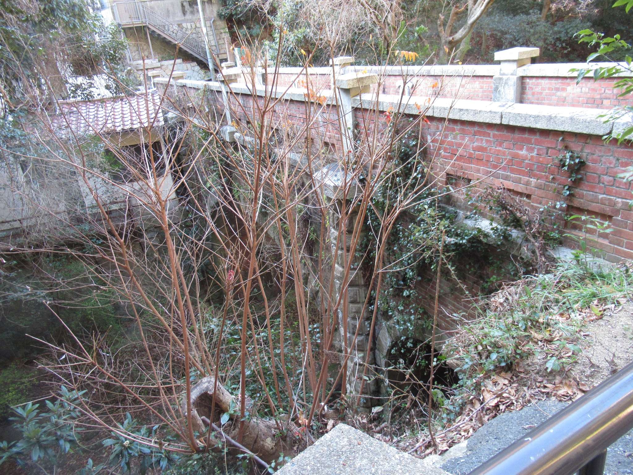 砂子橋@新神戸駅