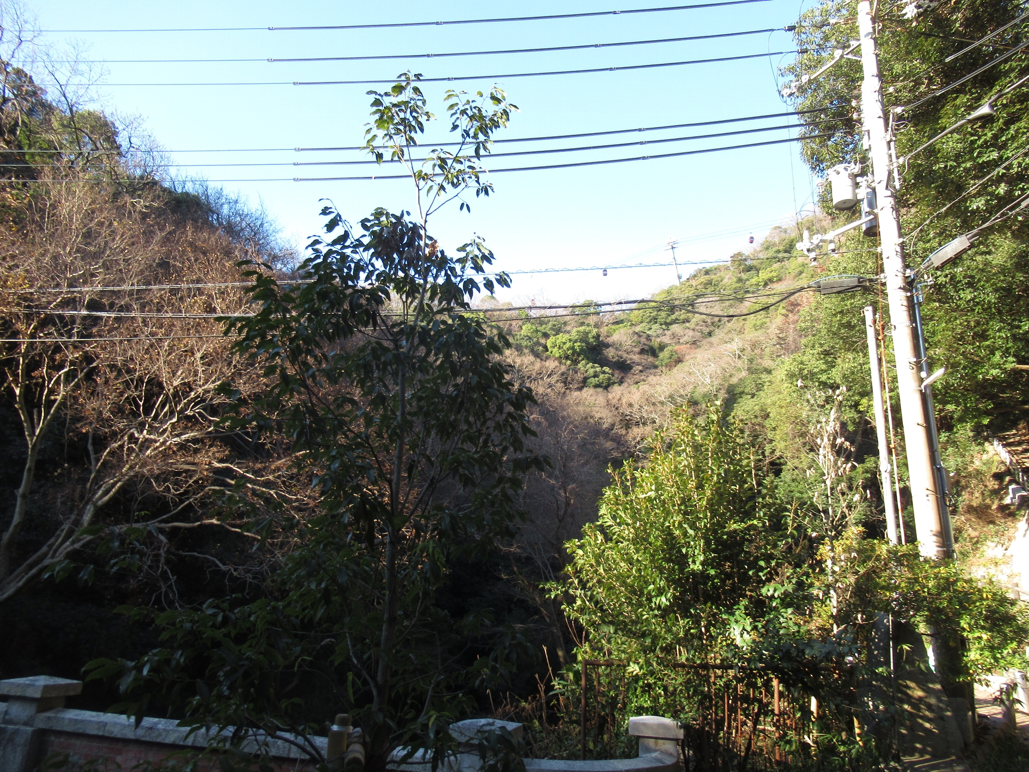 砂子橋@新神戸駅