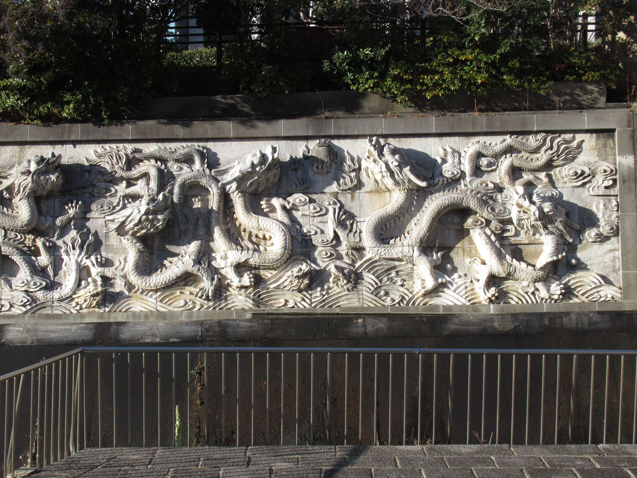 百龍嬉水@生田川公園