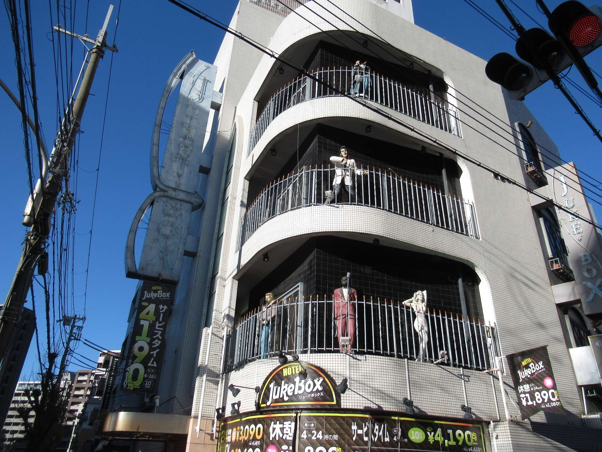 マネキン@ジュークボックス