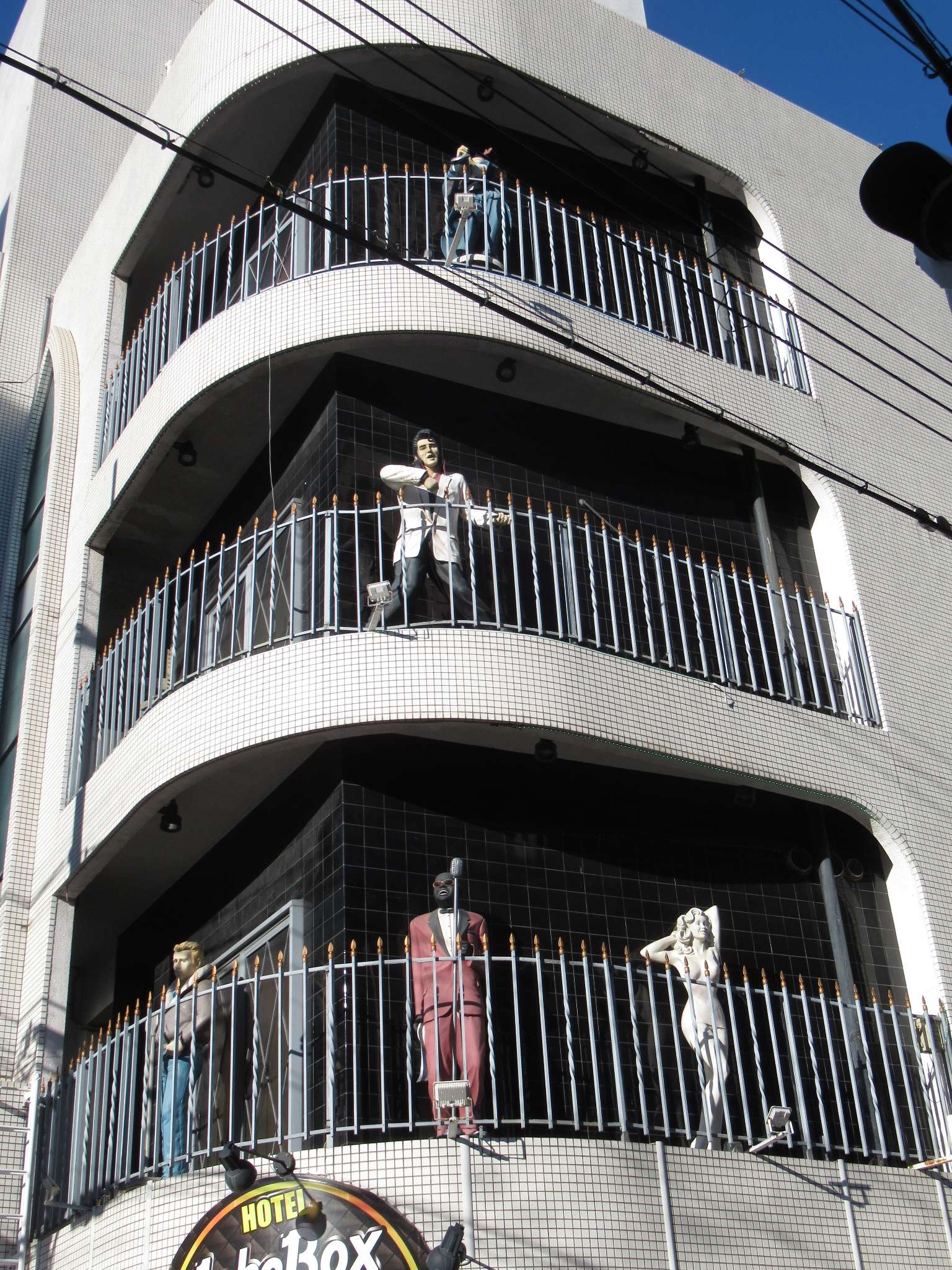 マネキン@ジュークボックス