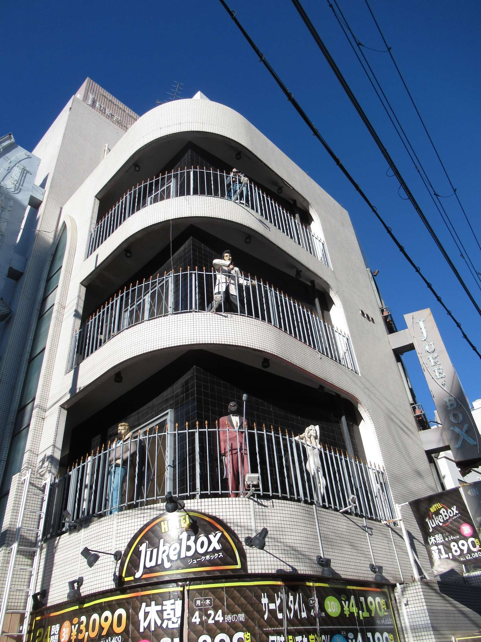マネキン@ジュークボックス