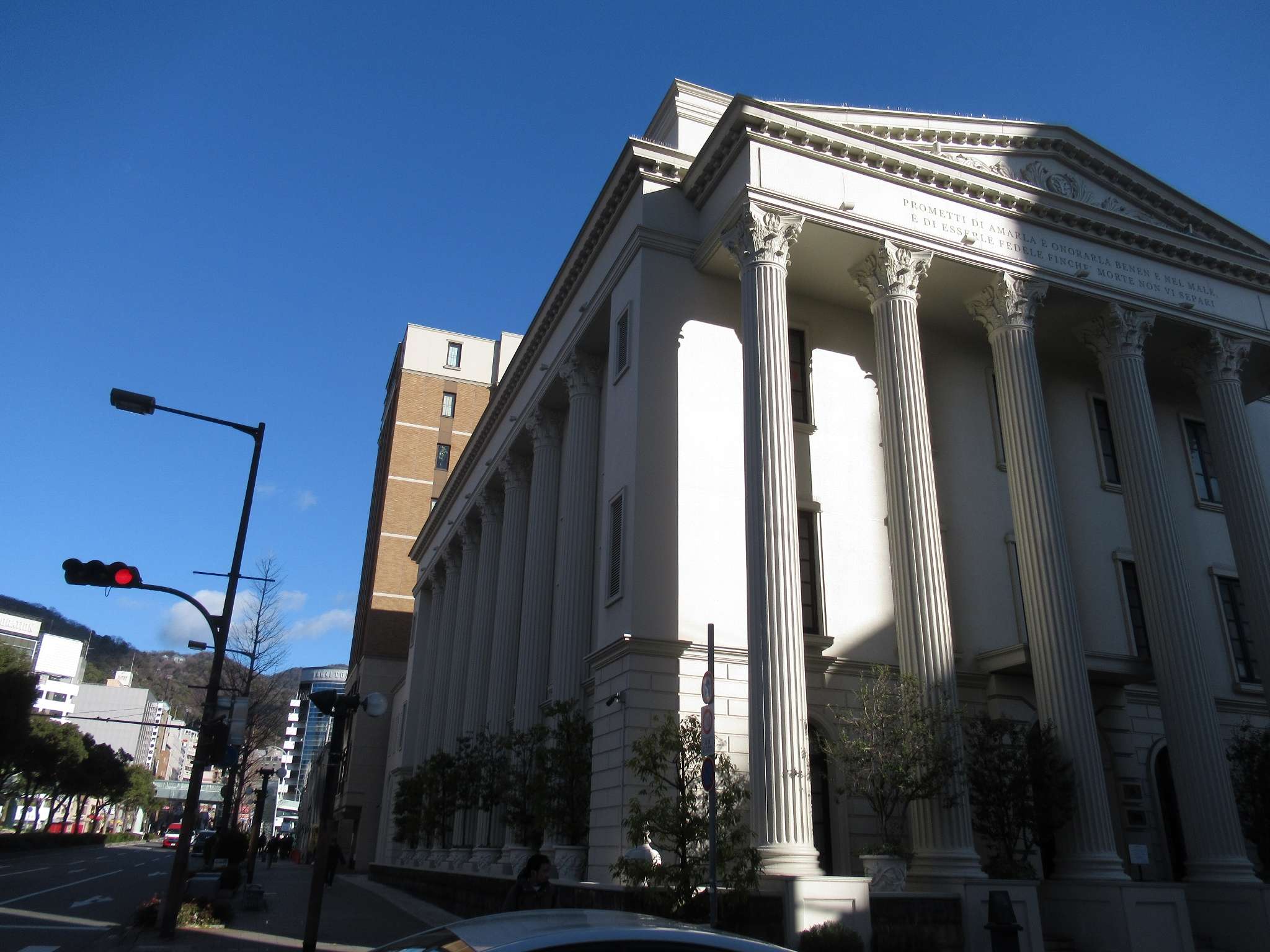 山手迎賓館@フラワーロード