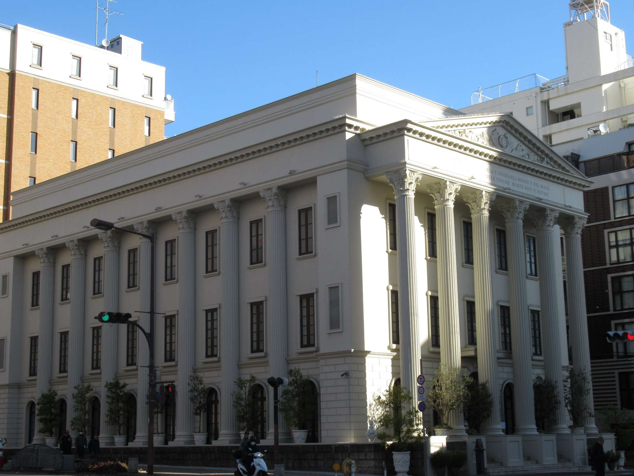 山手迎賓館@フラワーロード