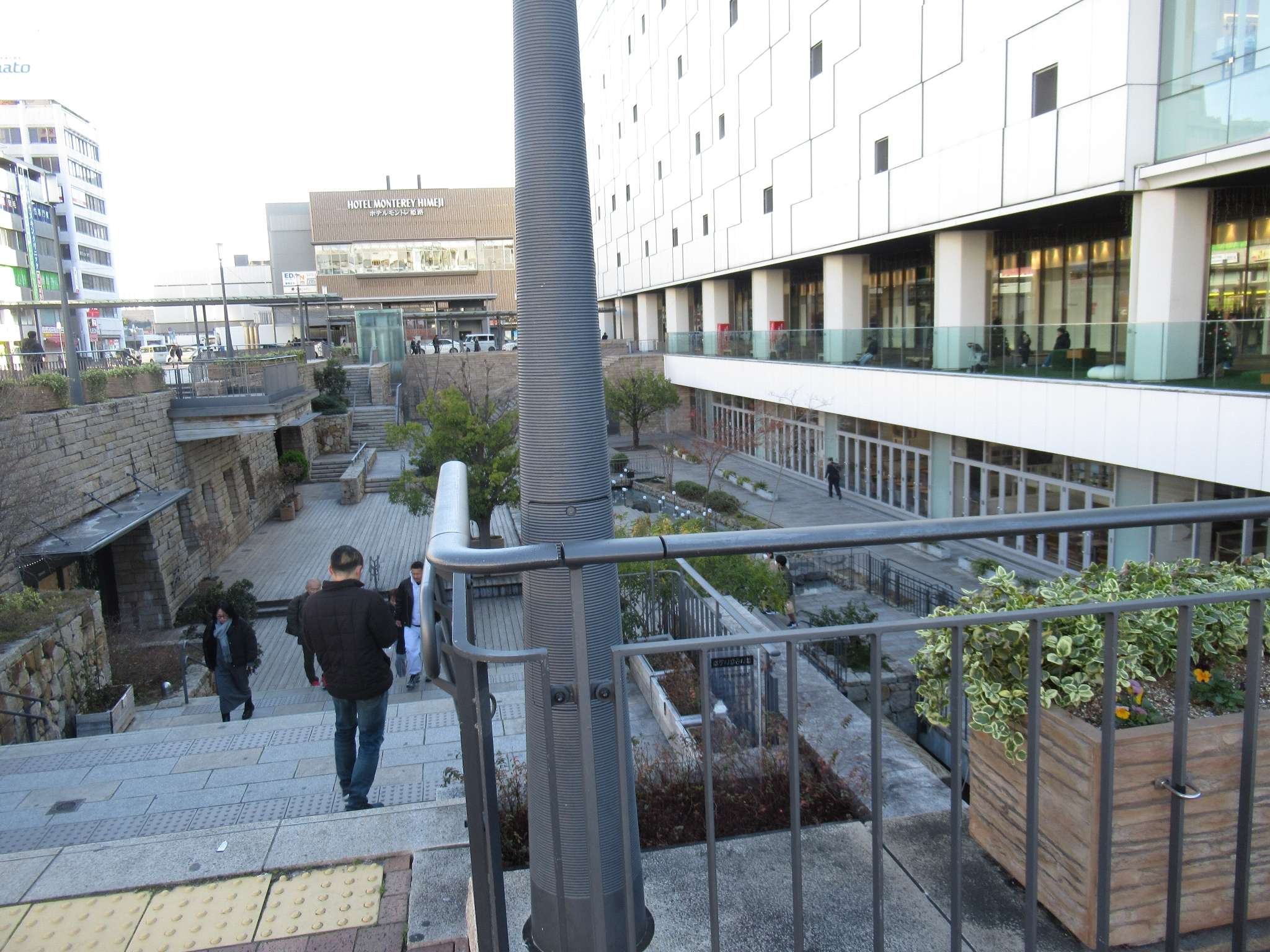 姫路城口@姫路駅