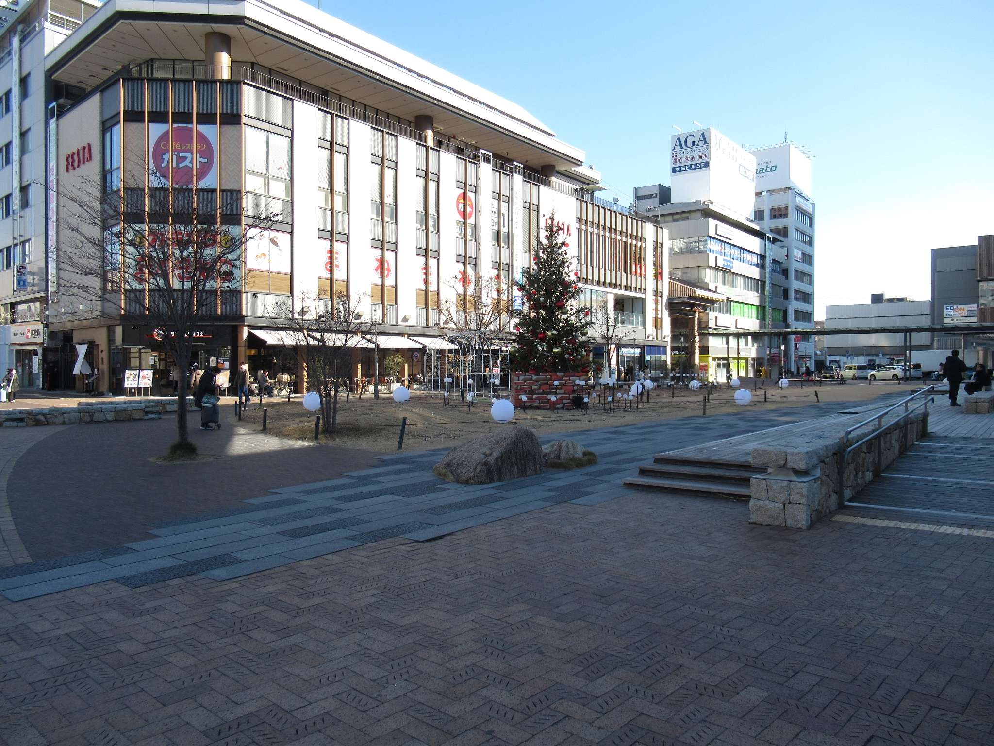 姫路城口@姫路駅