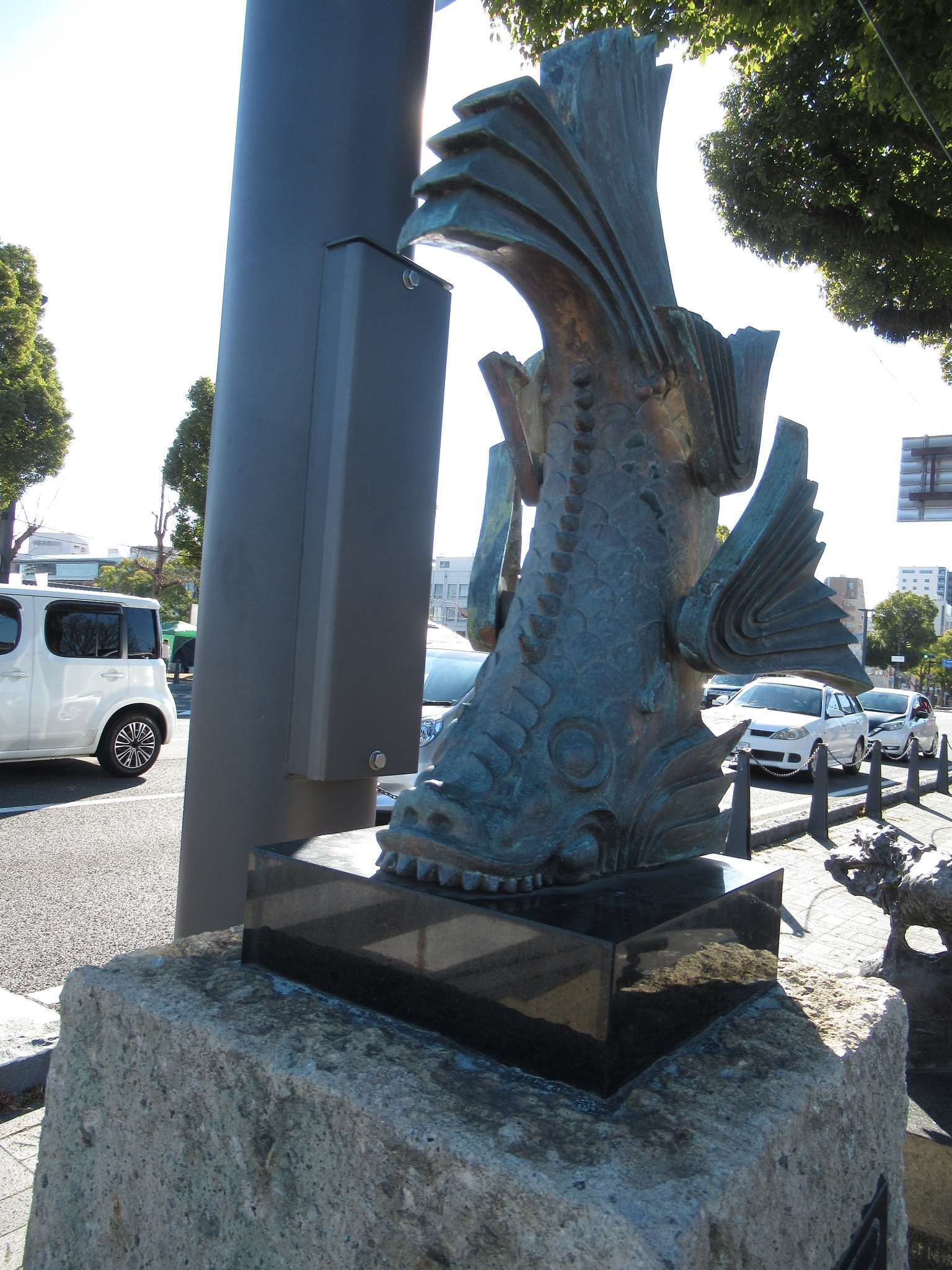 大手前通り道標(姫路市)