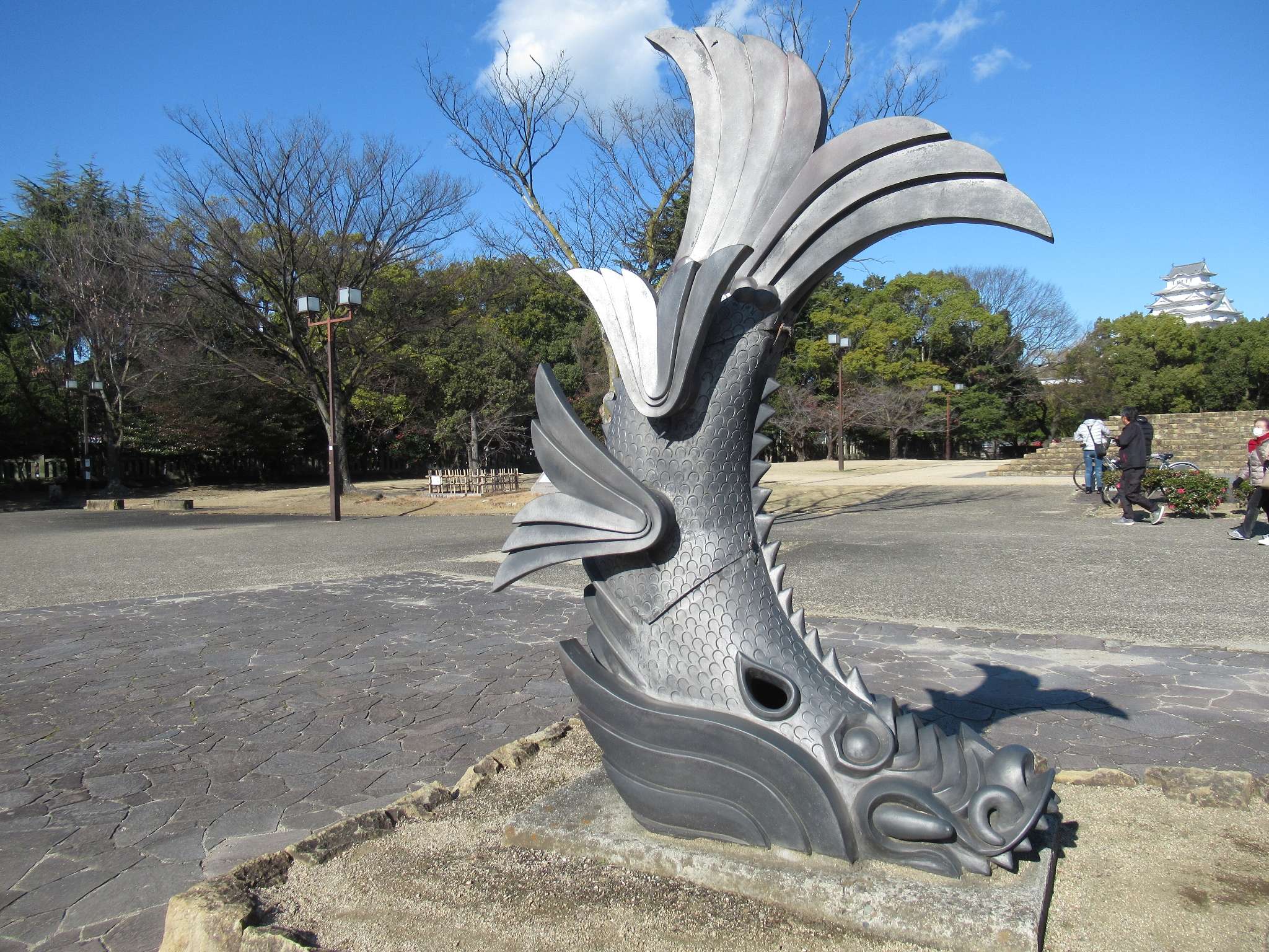 鯱@城見台公園
