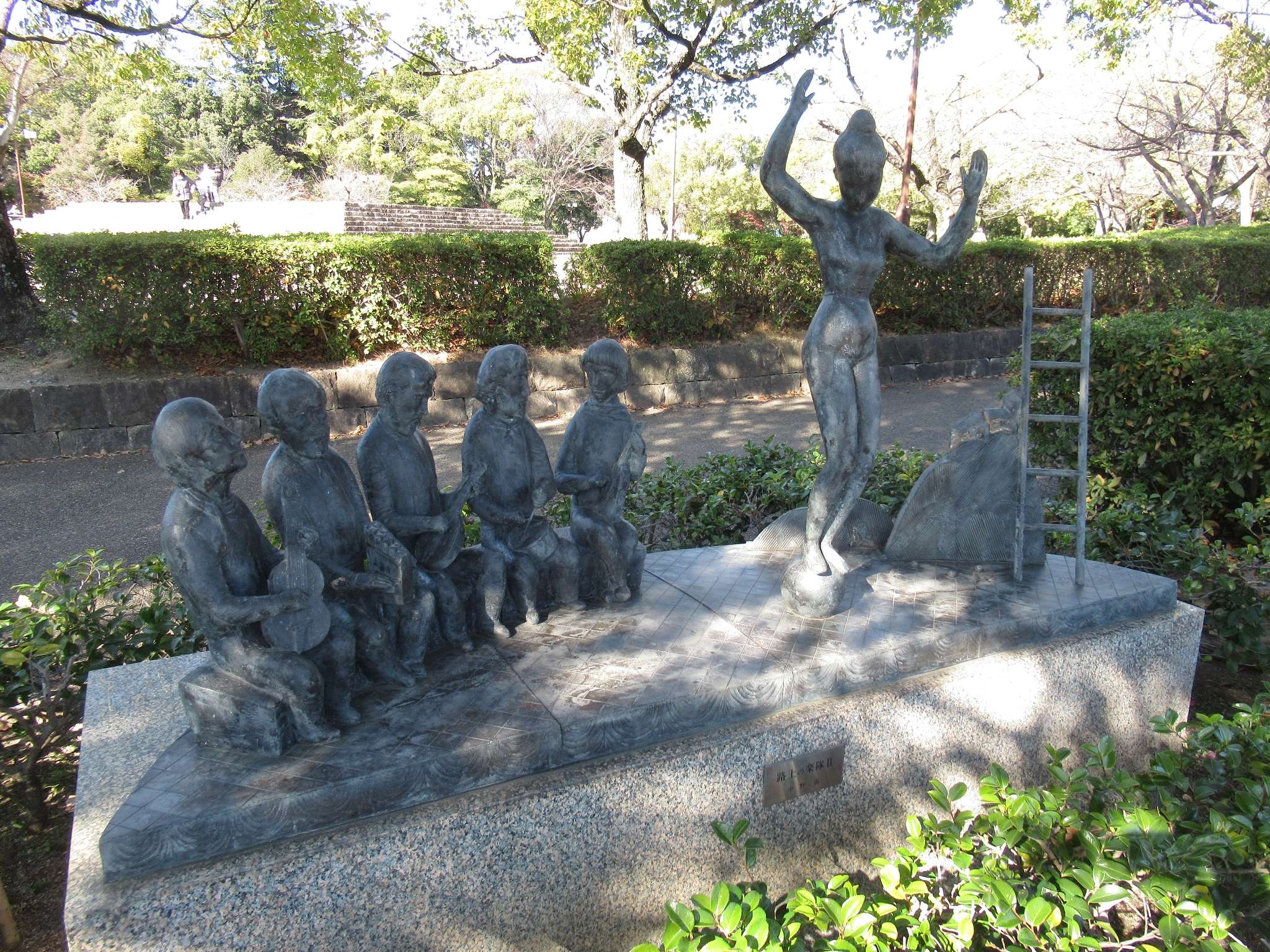 路上の楽隊Ⅱ@城見台公園