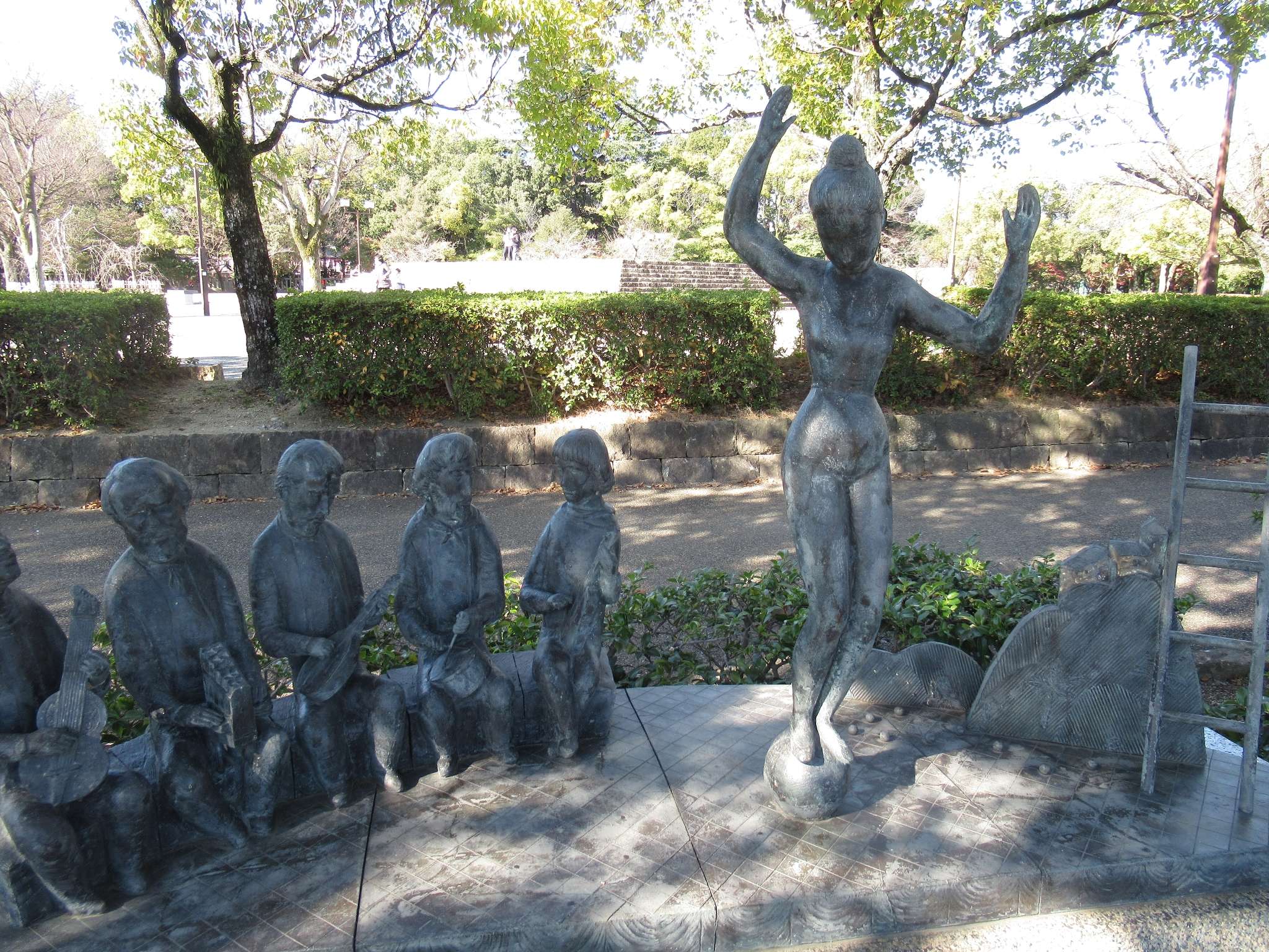 路上の楽隊Ⅱ@城見台公園