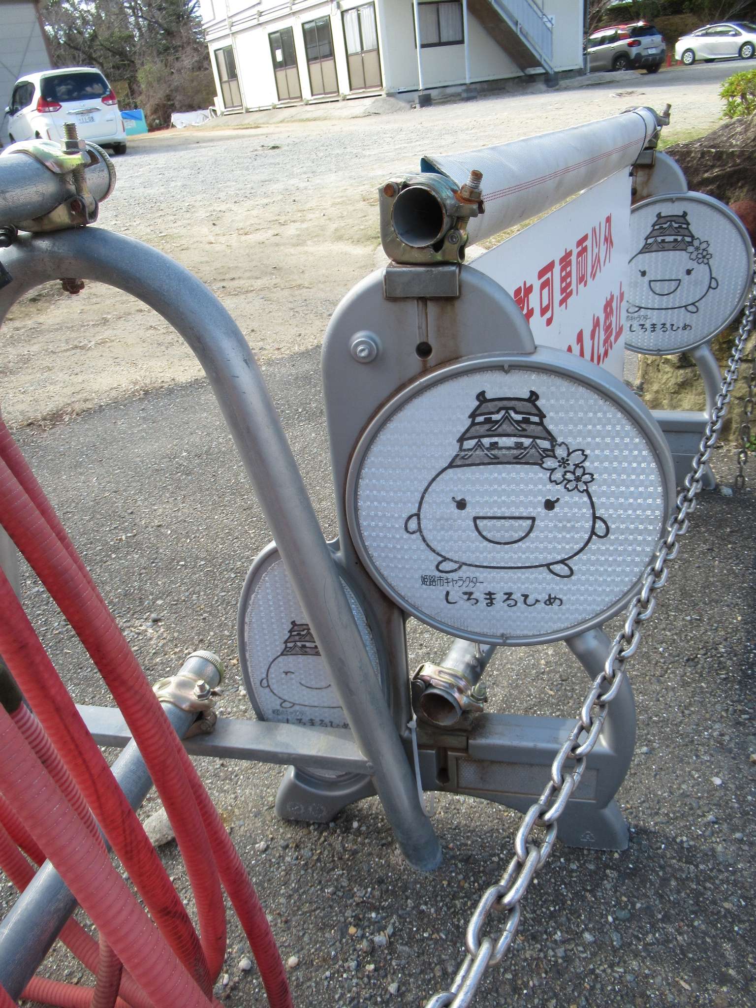 しろまるひめ串w@姫路城