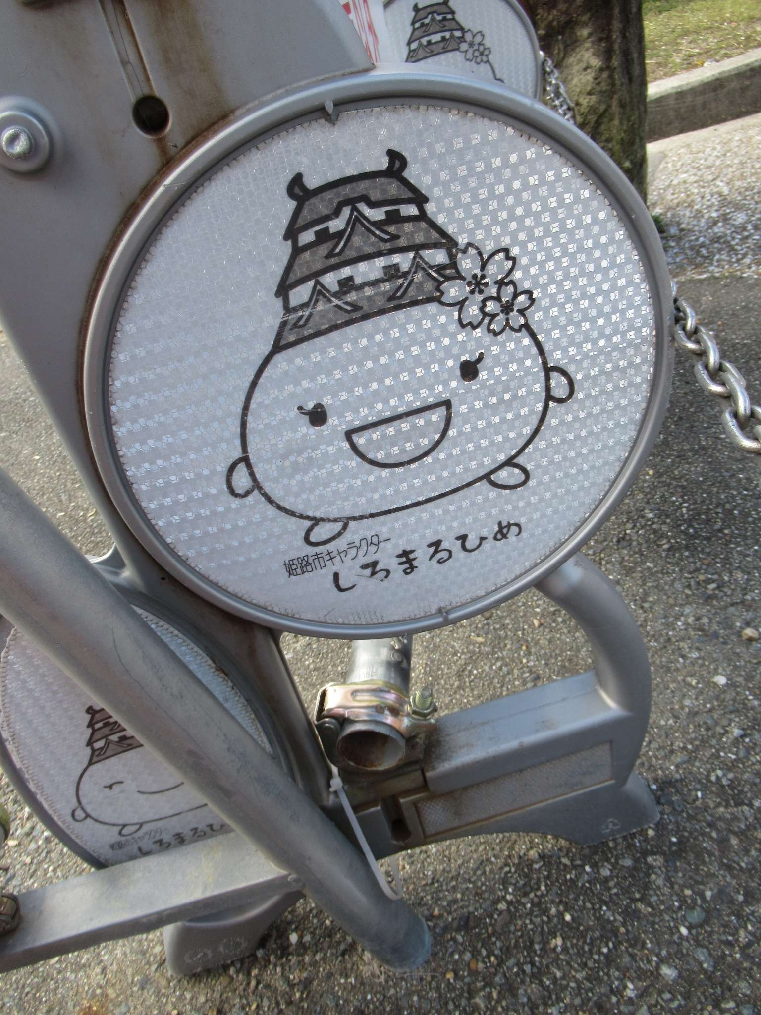 しろまるひめ串w@姫路城