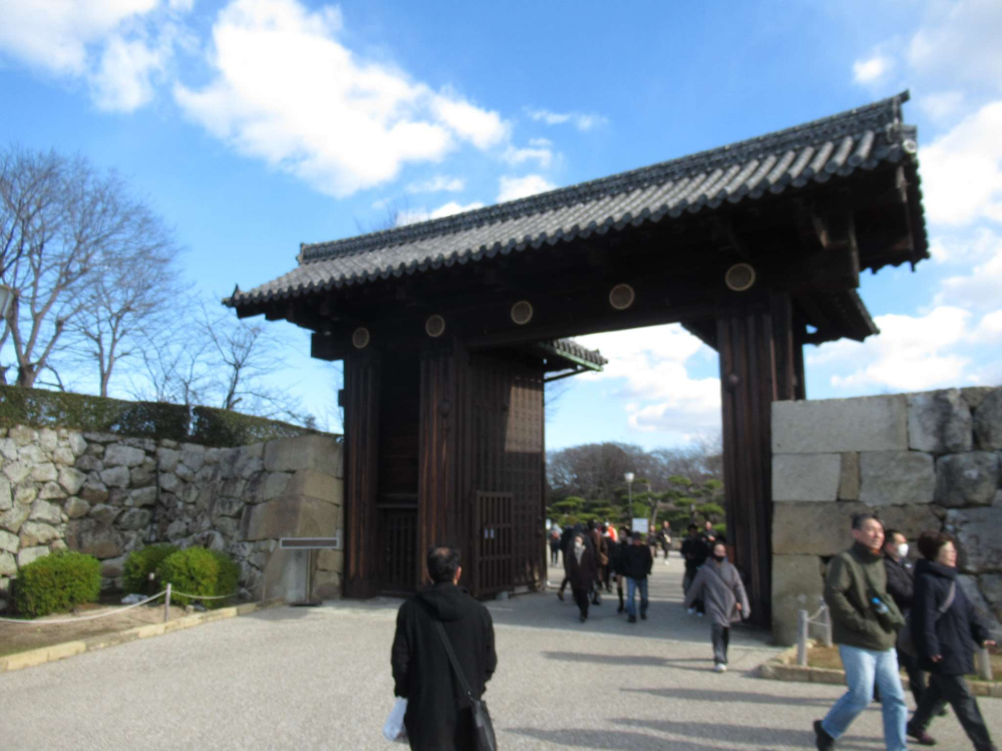 桜門@姫路城