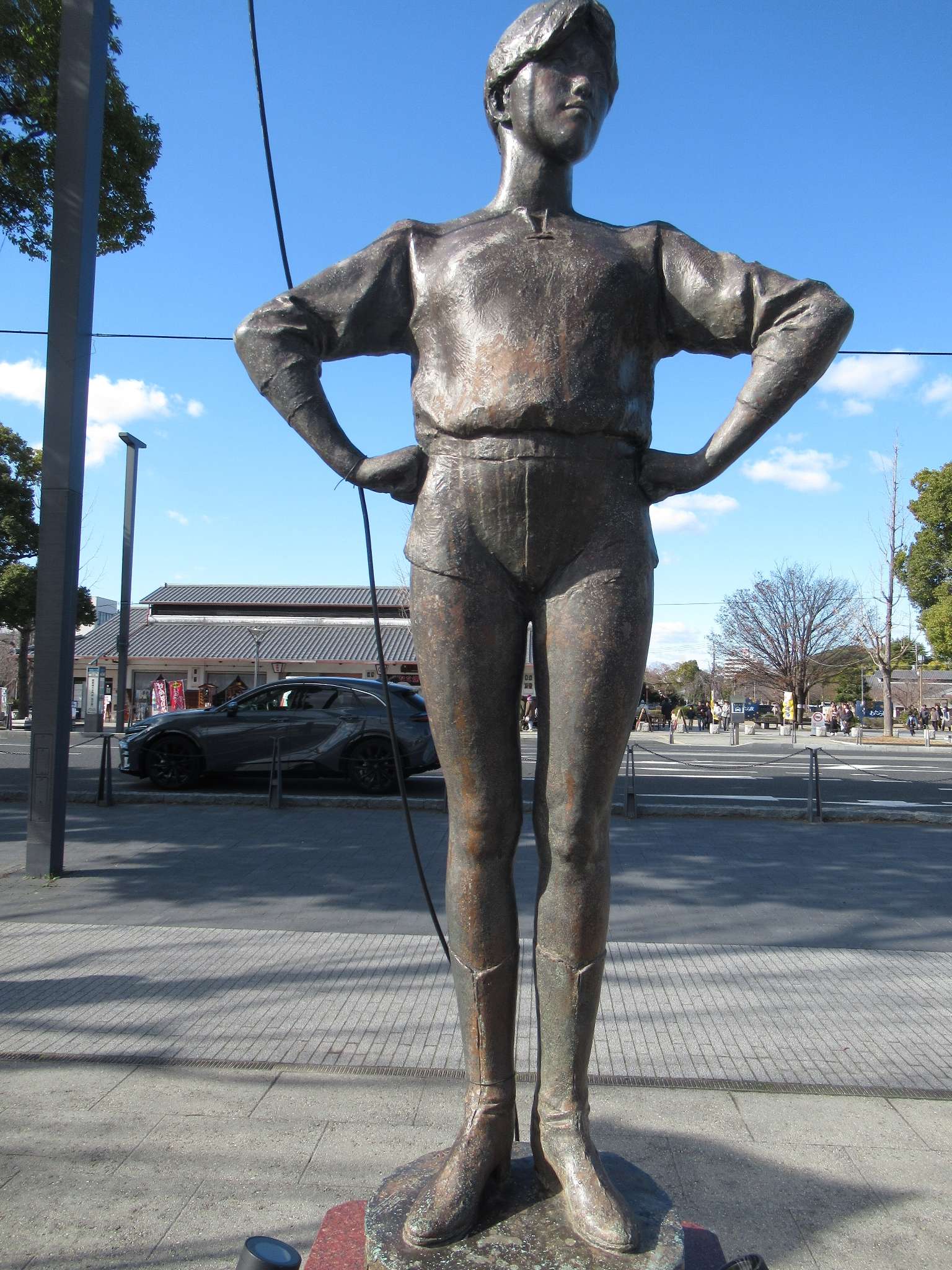 ブーツの娘@大手前通り