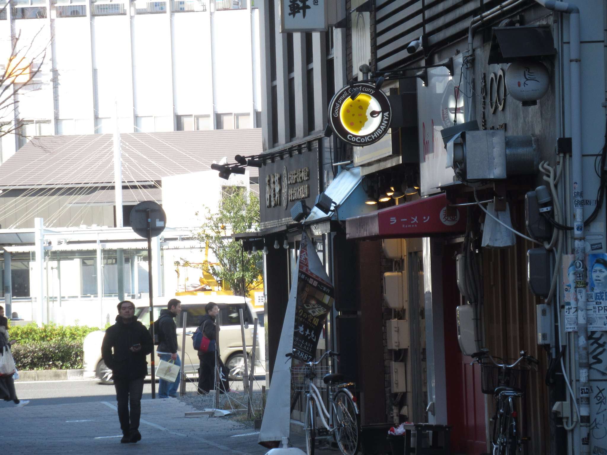 CoCo壱番屋@岡山駅前