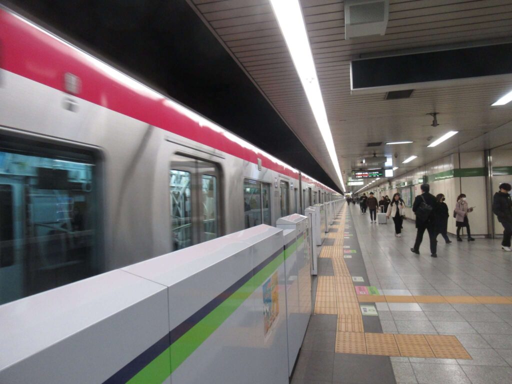 馬喰横山駅(都営地下鉄)