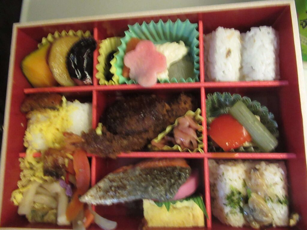 特製幕之内御膳@東京駅