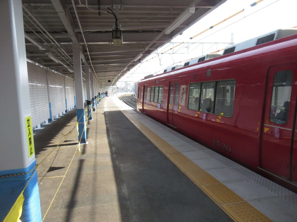 加木屋中ノ池駅(名古屋鉄道)