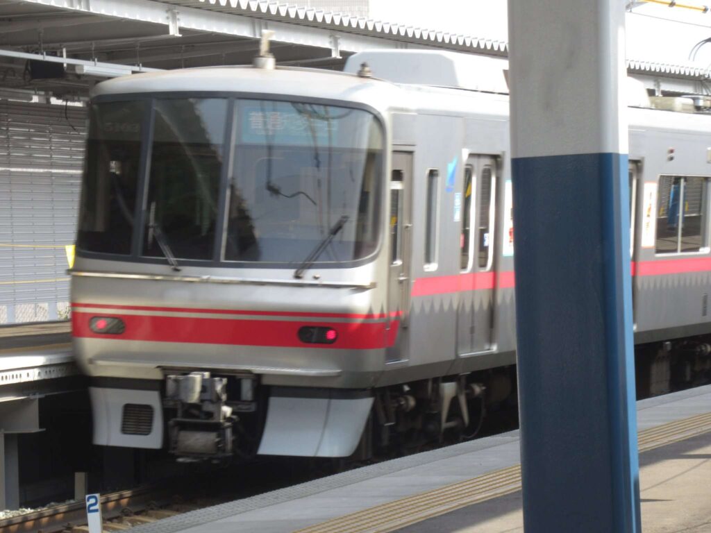 加木屋中ノ池駅(名古屋鉄道)