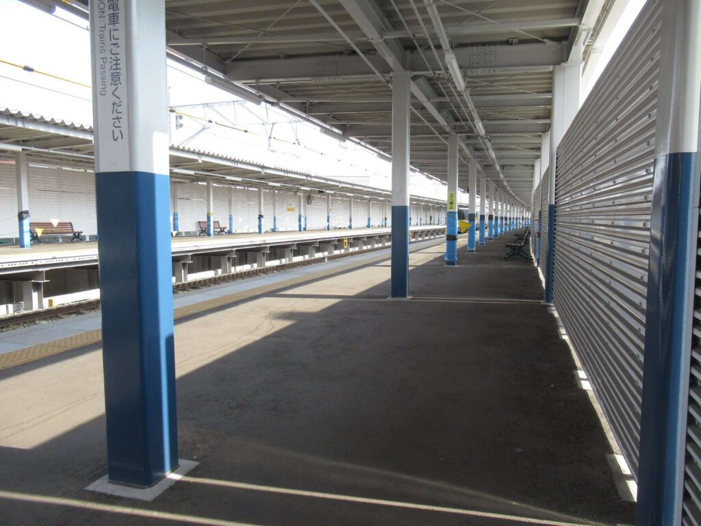 加木屋中ノ池駅(名古屋鉄道)