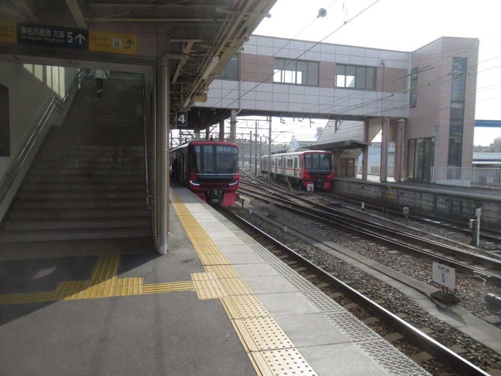 大江駅(名古屋鉄道)