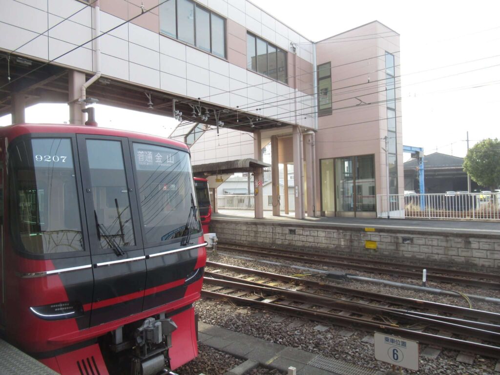 大江駅(名古屋鉄道)