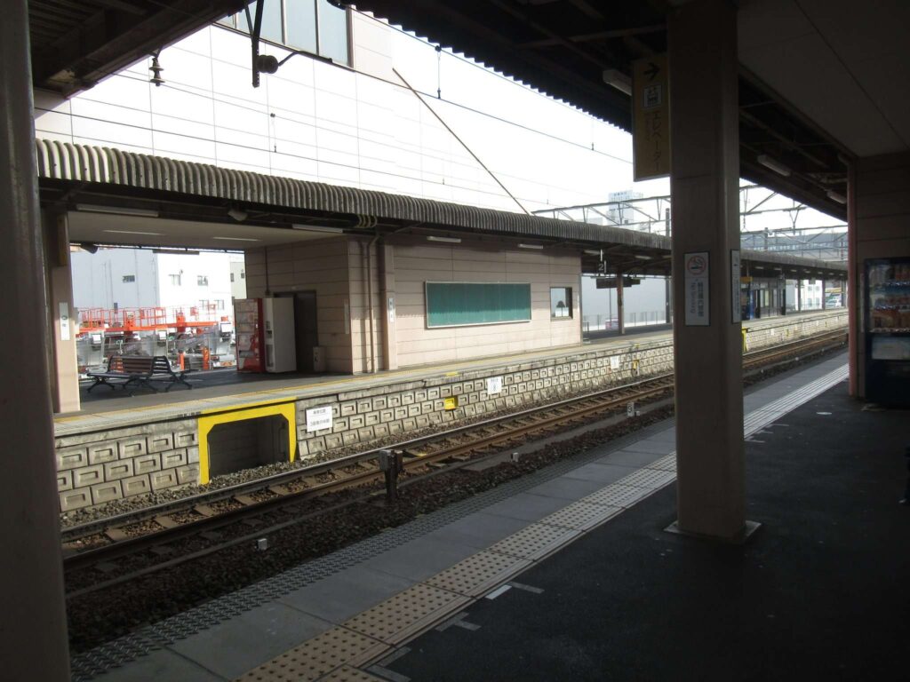 大江駅(名古屋鉄道)