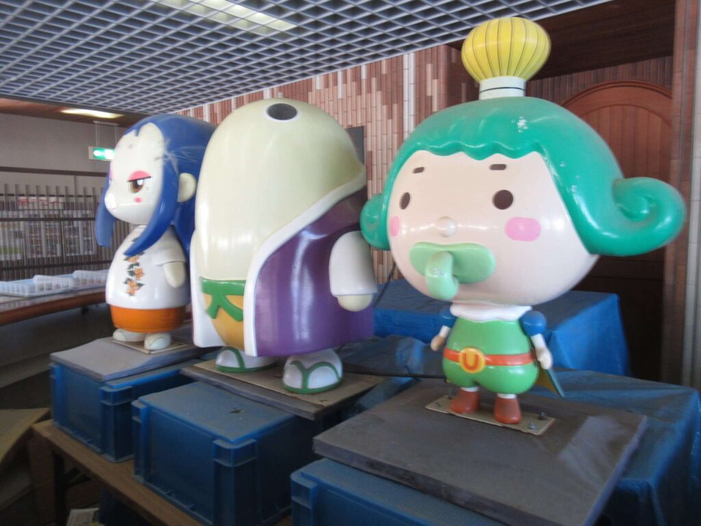 キャラクターズ@太陽が丘公園センター