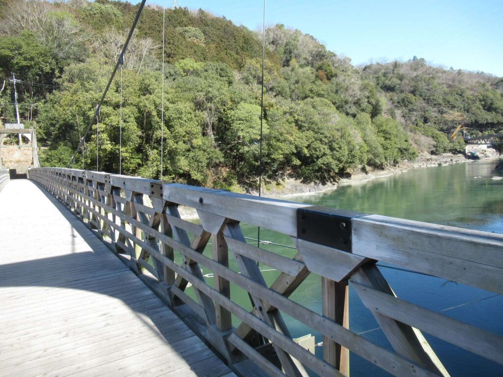 天ヶ瀬吊橋(宇治市)
