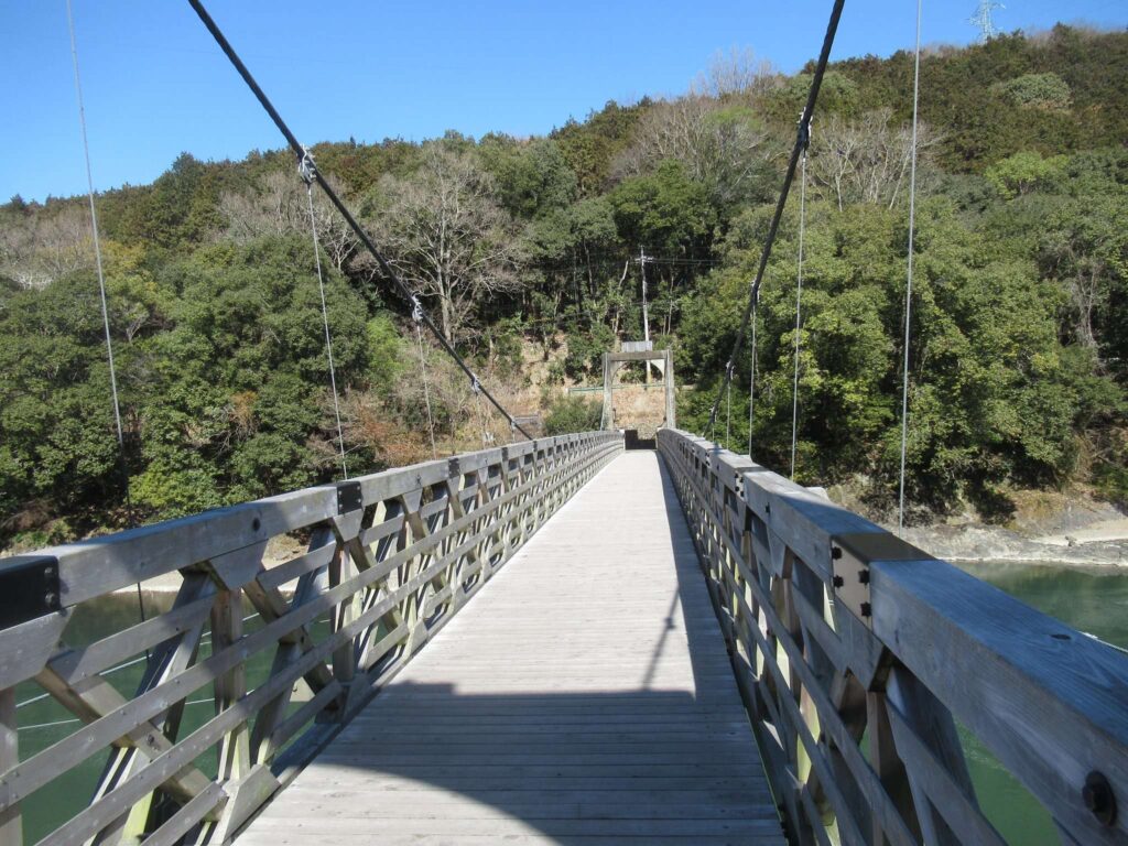 天ヶ瀬吊橋(宇治市)