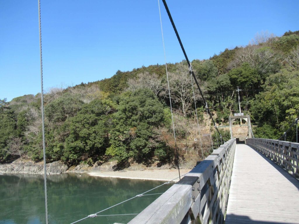 天ヶ瀬吊橋(宇治市)