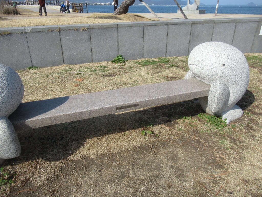 すなめりちゃん@サンポート高松