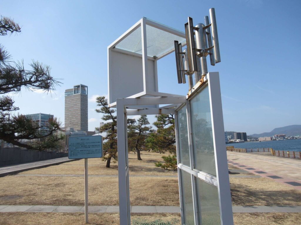 風のモビールB@サンポート高松