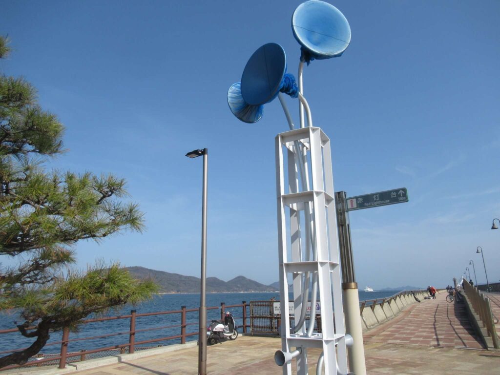 風のモビールA@サンポート高松