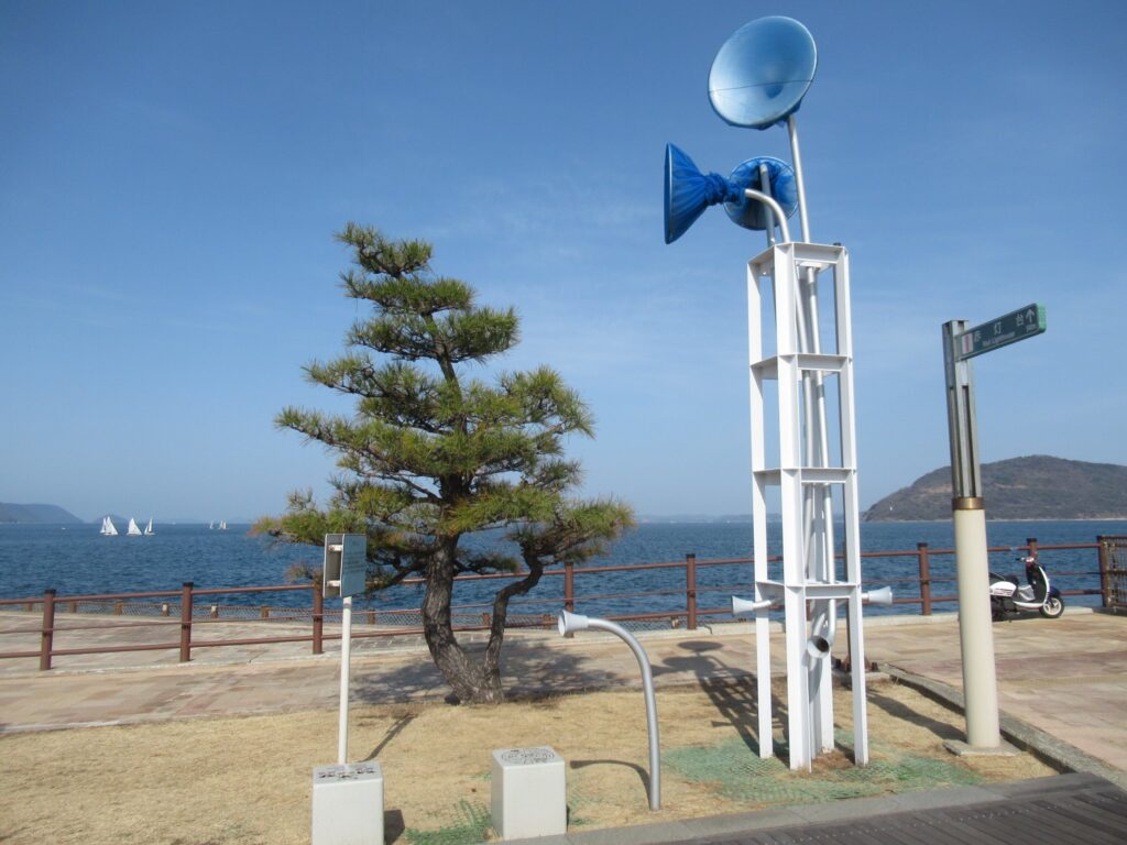 風のモビールA@サンポート高松