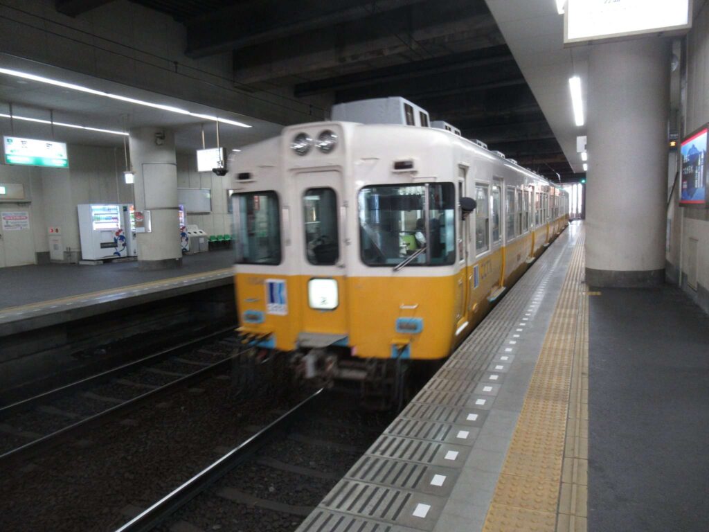 瓦町駅(高松琴平電気鉄道)