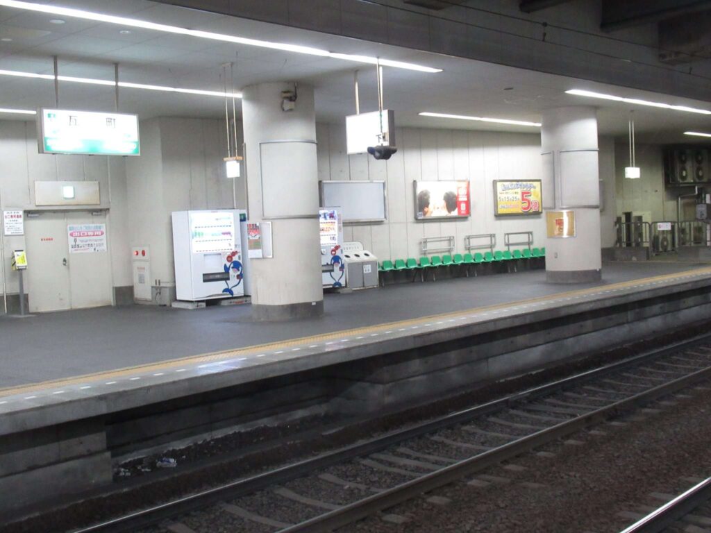 瓦町駅(高松琴平電気鉄道)
