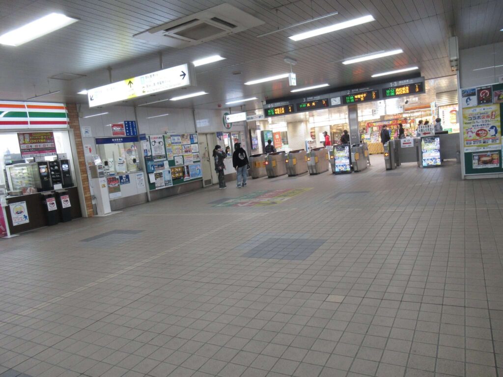 瓦町駅(高松琴平電気鉄道)