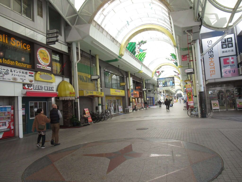 ポケふた@金毘羅街道