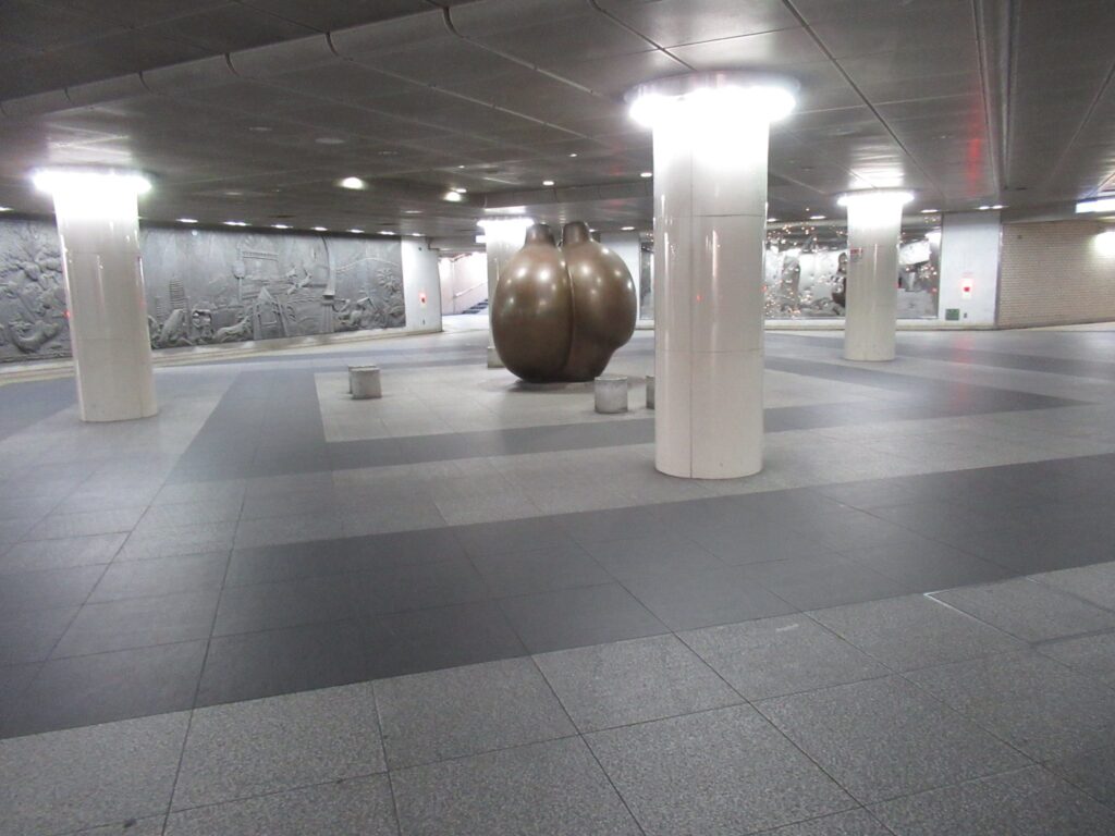 親しみのある光@光の広場