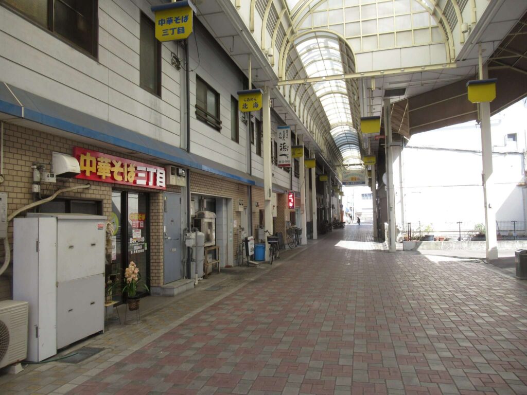 浜町ガレリア(丸亀市)