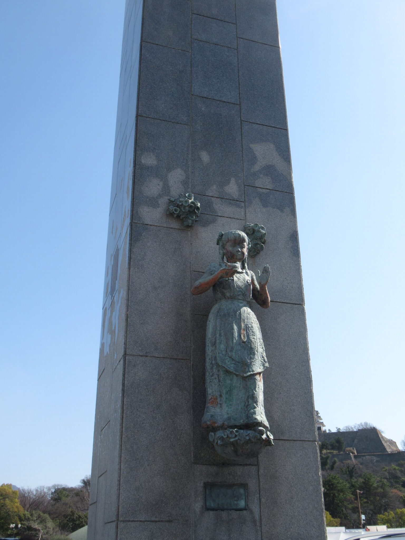 花と小鳥と@丸亀市民ひろば