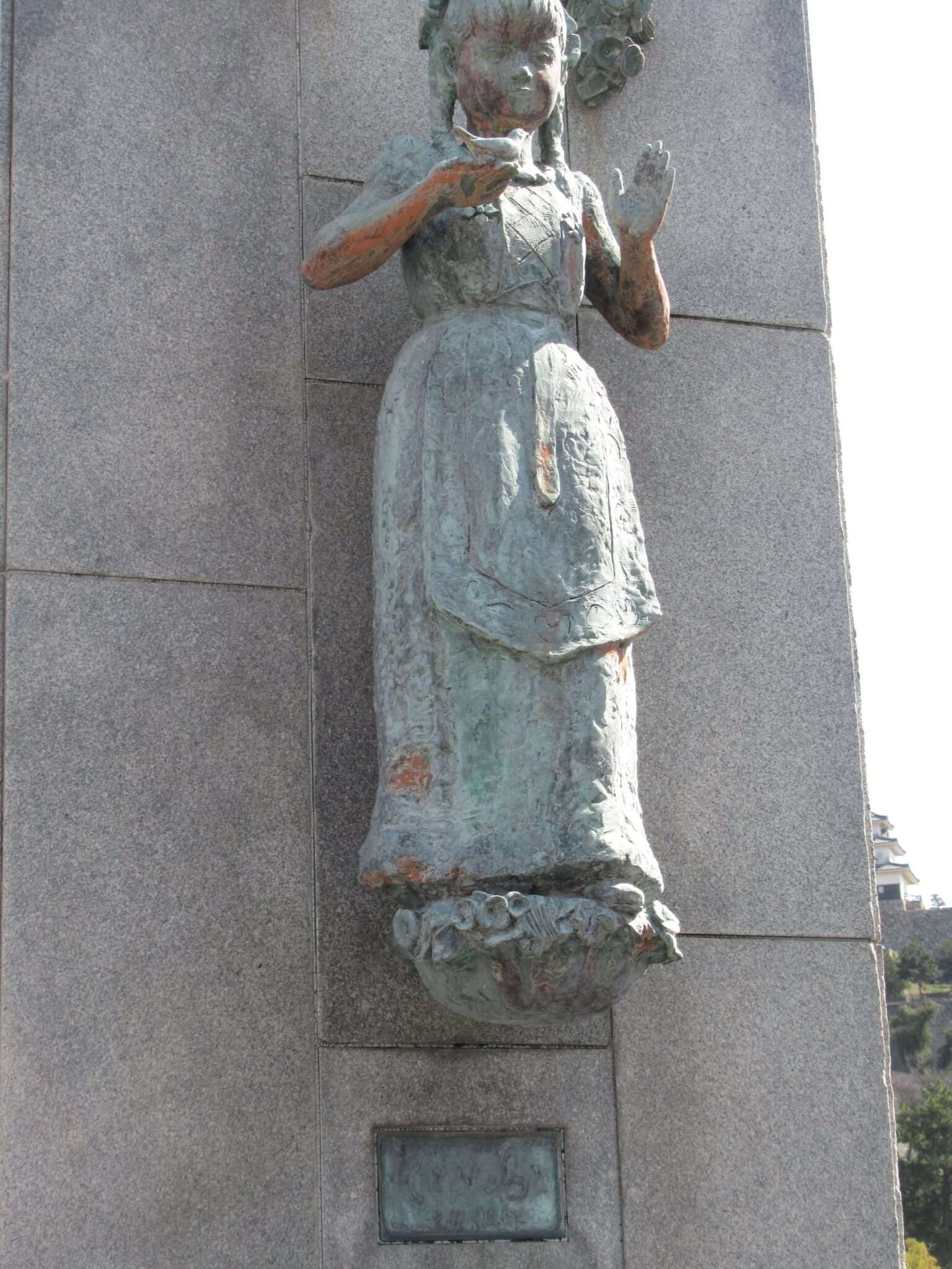 花と小鳥と@丸亀市民ひろば