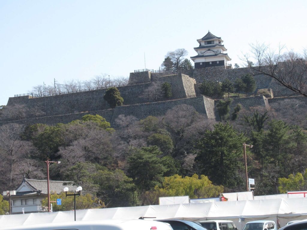 丸亀城(丸亀市)