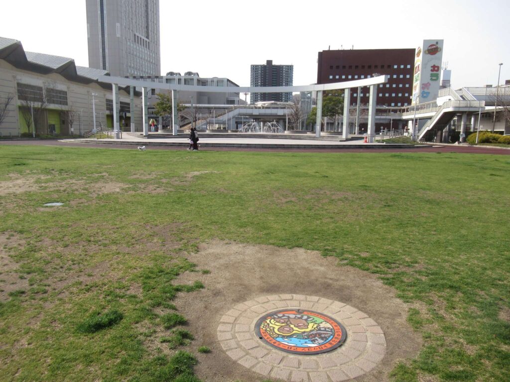 ポケふた@あさの汐風公園