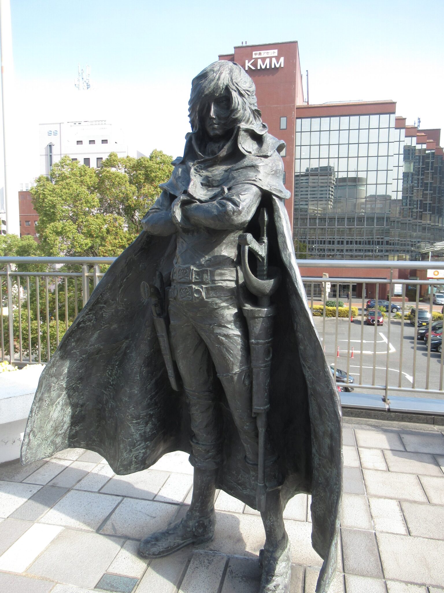 キャプテン·ハーロック@小倉駅