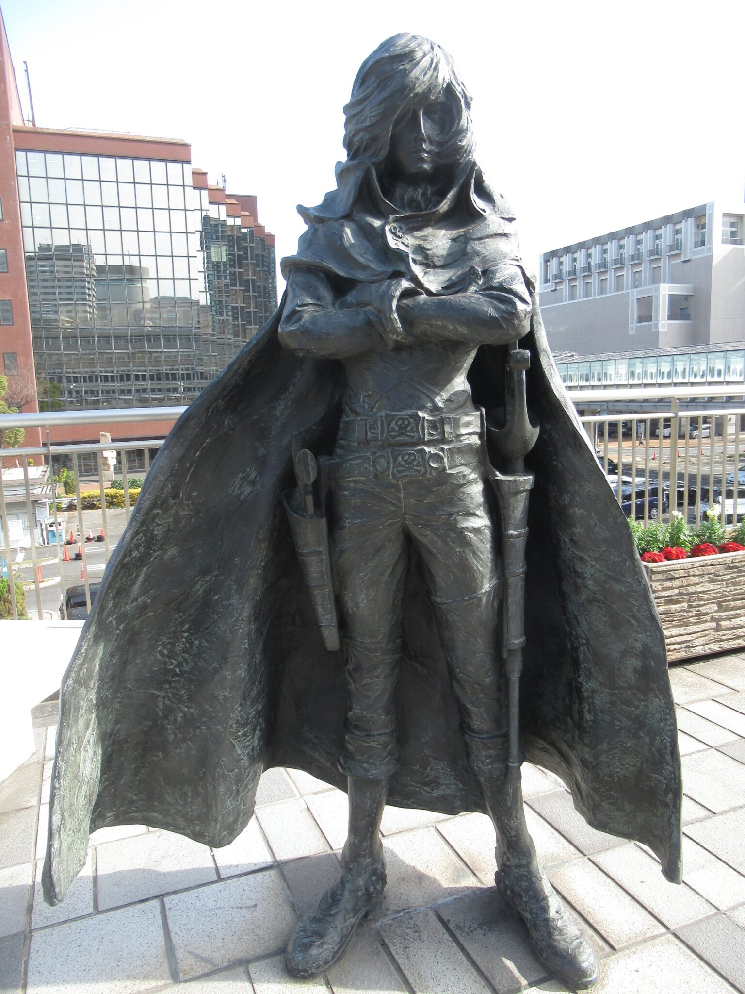 キャプテン·ハーロック@小倉駅